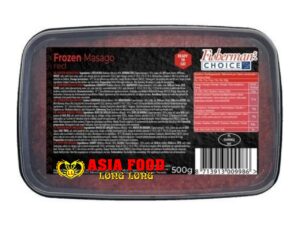 Masago Rot für Sushi 500g / FISHERMAN'S CHOICE-