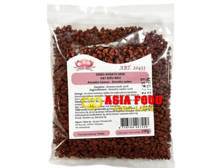 Annatto Seed(Hat Dieu mau) 100g/ Vietnam -