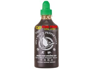 Spicy Black Pepper sauce 455ml/ Flying Goose- Thailand
