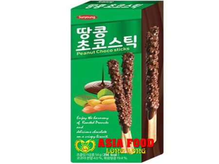Peanut Choco Sticks 54g /- SUNYOUNG-Korea