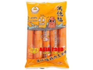 Chicken Corn Sausage (Japanische Style)270g(9x30g)/WANDERFORT -