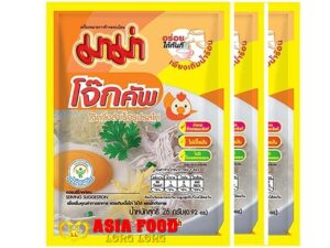 Porridge Rice Soup Sulfur Floricas Chicken  3x78g/ Mama Thailand
