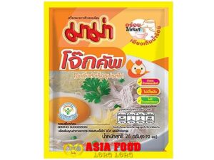 Porridge Rice Soup Sulfur Floricas Chicken  78g/ Mama Thailand