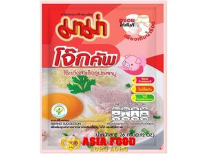 Cooked Rice Porridge Pork Flavour( Chao Heo) 78g/Mama -Thailand