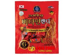 Roter Ginseng Bonbon 200g/GEUMSAN- Korea