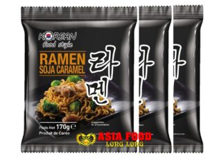 Ramen Saveur Soja Caramel 3x170g/ Korean Food-