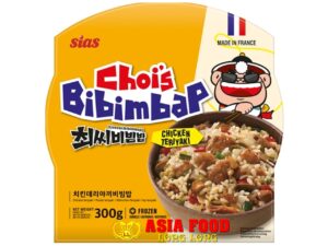 BIBIMBAP Chicken Teriyaki 300g/SIAS-Frankreich
