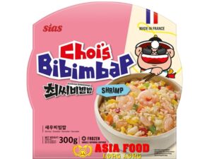 BIBIMBAP Reis Shrimp 300g/SIAS-Frankreich