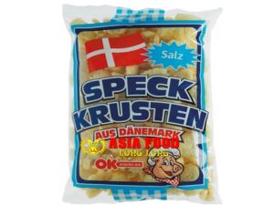 Speckkrusten ( Salz ) aus Dänemark 150g /OK Snack -