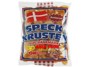 Speckkrusten ( Barbecue ) aus Dänemark 150g /OK Snack -
