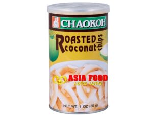 Kokoschips (geröstete) 30g/ Chaokoh -