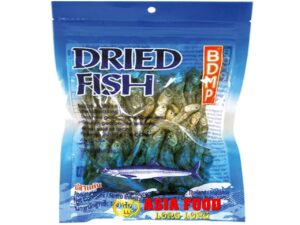 Salted dried shorthead anchovy 100g/ BDMP -Thailand
