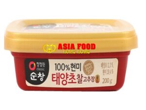 Pepper Paste (Red- GochuJang) 200g/ CHUNGJUNGONE