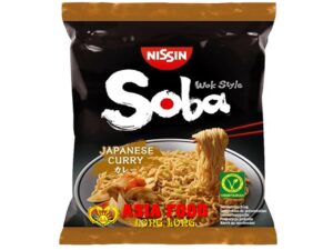 Soba Nudeln Japanese Curry 110g/ Nissin- Japan