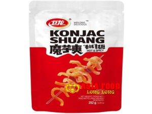 Konjac Shuang Hot & Spicy 252g/ WEILONG -China