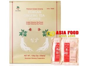 Korean Ginseng Tee (in Holzbox 3g x 50bt).150g/ Geumhong -
