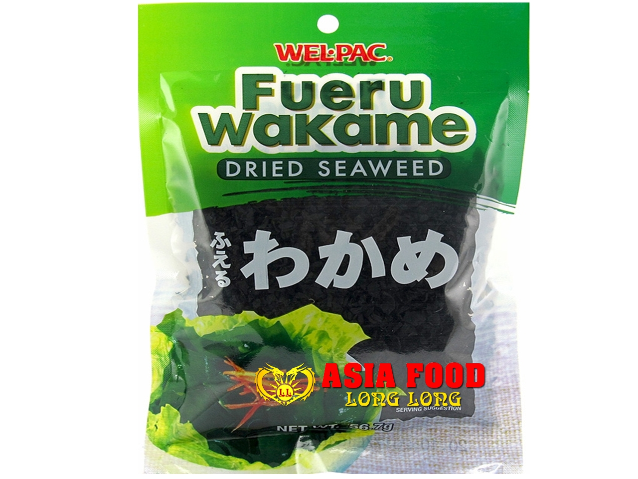 Fueru Wakame - Dried Seaweed 56,7g/Wel.Pac -