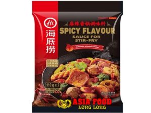 Spicy sauce (Sti-Fry) 220g Gewürz 110g /Haidilao- China