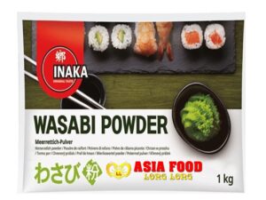 Wasabi Pulver aus Meerrettich 1kg /Inaka -