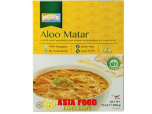 Aloo Matar -Fertiggericht m Kartoffeln & Erbsen 200g/ Ashoka - Indien