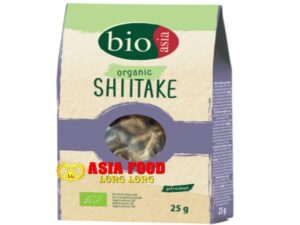 Shiitake Pilze - BIO 25g/ Bioasia-
