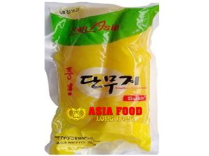 Rettich Gelb Eingelegt 350g / Pan Asia -