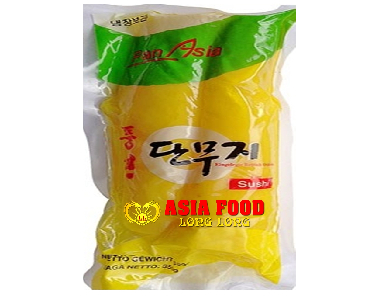 Rettich Gelb Eingelegt 350g / Pan Asia -