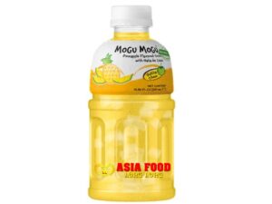Pineapple Fruit Flavoured Drink 320ml/ Mogu Mogu- Thailand