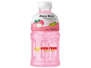 Lychee Fruit Flavoured Drink 320ml/ Mogu Mogu- Thailand