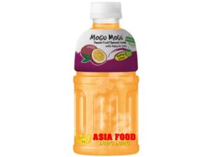 Passion Fruit Flavoured Drink 320ml/ Mogu Mogu- Thailand