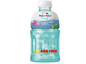 Bubble Gum Fruit Flavoured Drink 320ml/ Mogu Mogu- Thailand