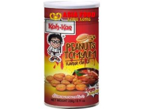 Peanuts Tom Yum Flavour Coated 230g/ KOH-KAE - Thailand