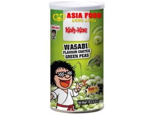 Wasabi Flavour Coated Green Peas.180g / Koh-Kae -