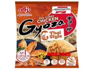 Red Curry Chicken Gyoza 600g/ Ajinomoto - Japan