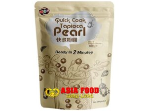 Black Sugar Tapioka Perlen 250G/ Wejee -China