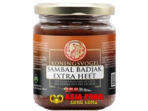 Sambal Badjak ( Extra HEET ) 280g/ KONINGSVOGEL Holland