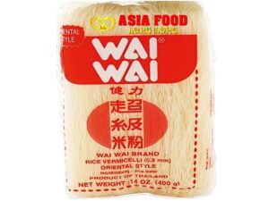 Reisnudeln (Vermicelli 0,5mm) 400g /WAIWAI -