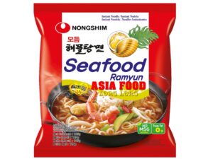 Seafood Ramyum Instant Nudeln 125g/Nongshim -
