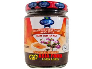 Mam Tom Ha Noi - Garnelen Paste 200g/ MINH HA Vietnam