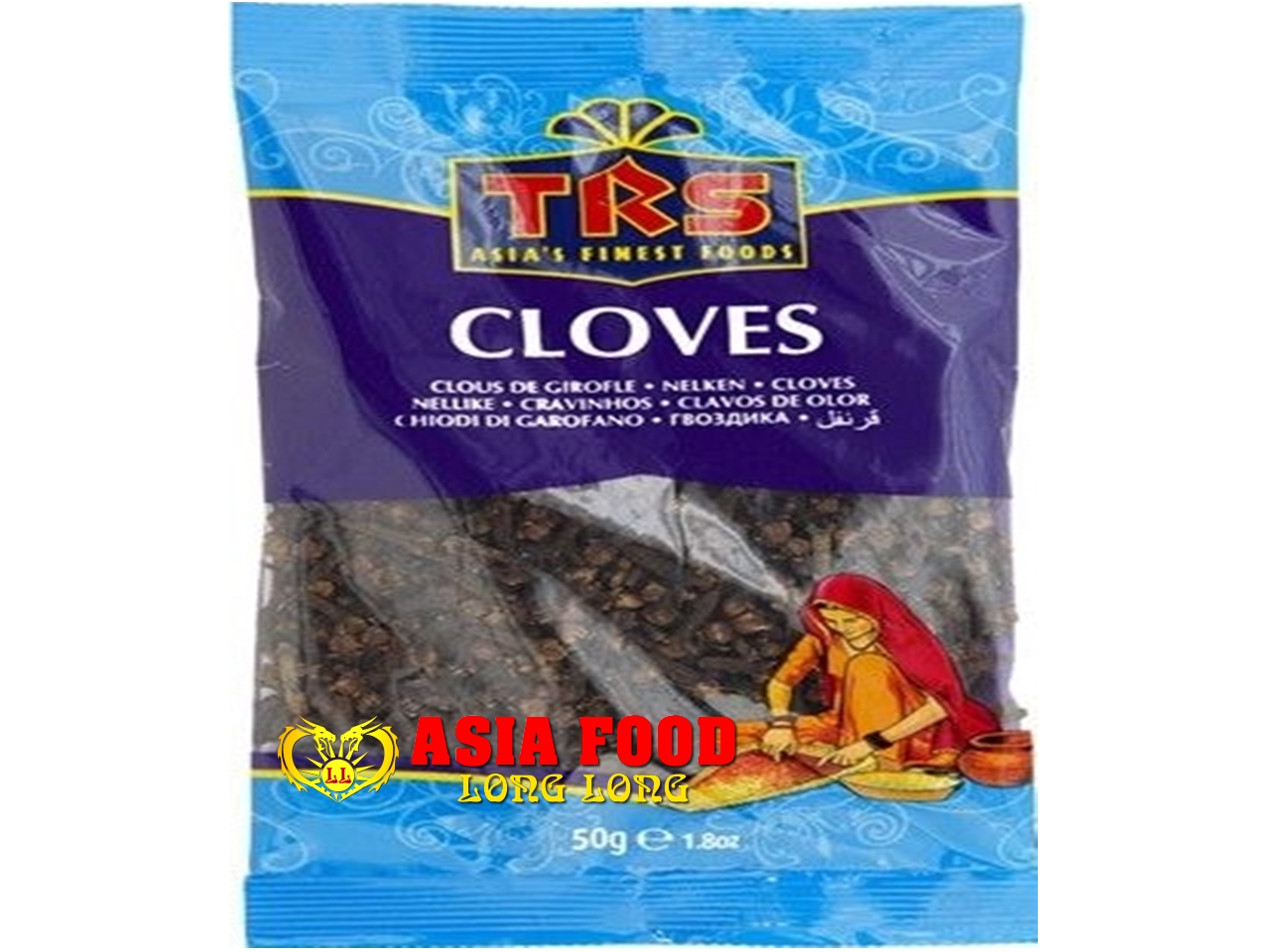 Clover (gewürnelken) 50g /TRS -