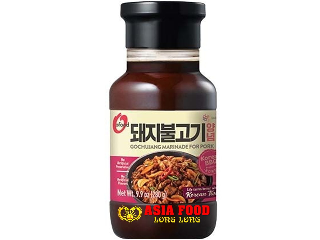 Gochujang Marinade for Pork 280g/ O'FOOD Koreanische