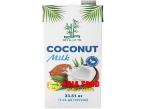 COCONUT MILK (UHT 17-19% Fett)1000ml/Bamboo Tree Vietnam