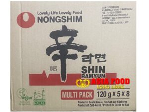 Shin RamYum Instant Nudeln 8x5x120g /Nongshim -Korea