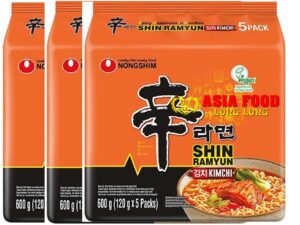 Kimchi SHIN Instant Nudeln  3x5 x120 g/Nongshim -
