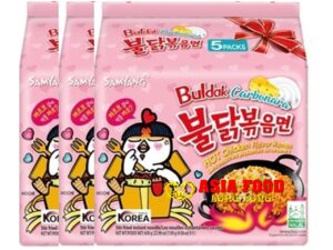 Hot Chicken flavour Ramen(Carbonare)(3x 5) x130g/Samyang-Korea