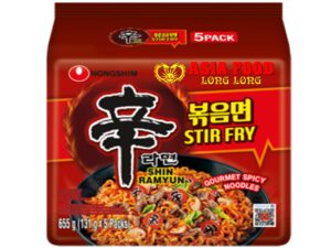 Shin Ramyun Stir Fry (Spicy )5x131g/ Nongshim-