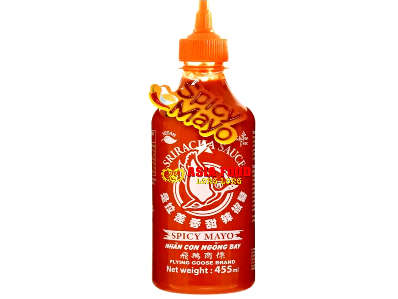 Sriracha Mayo Sauce (SPICY) 455ml /Flying Goose Brand –