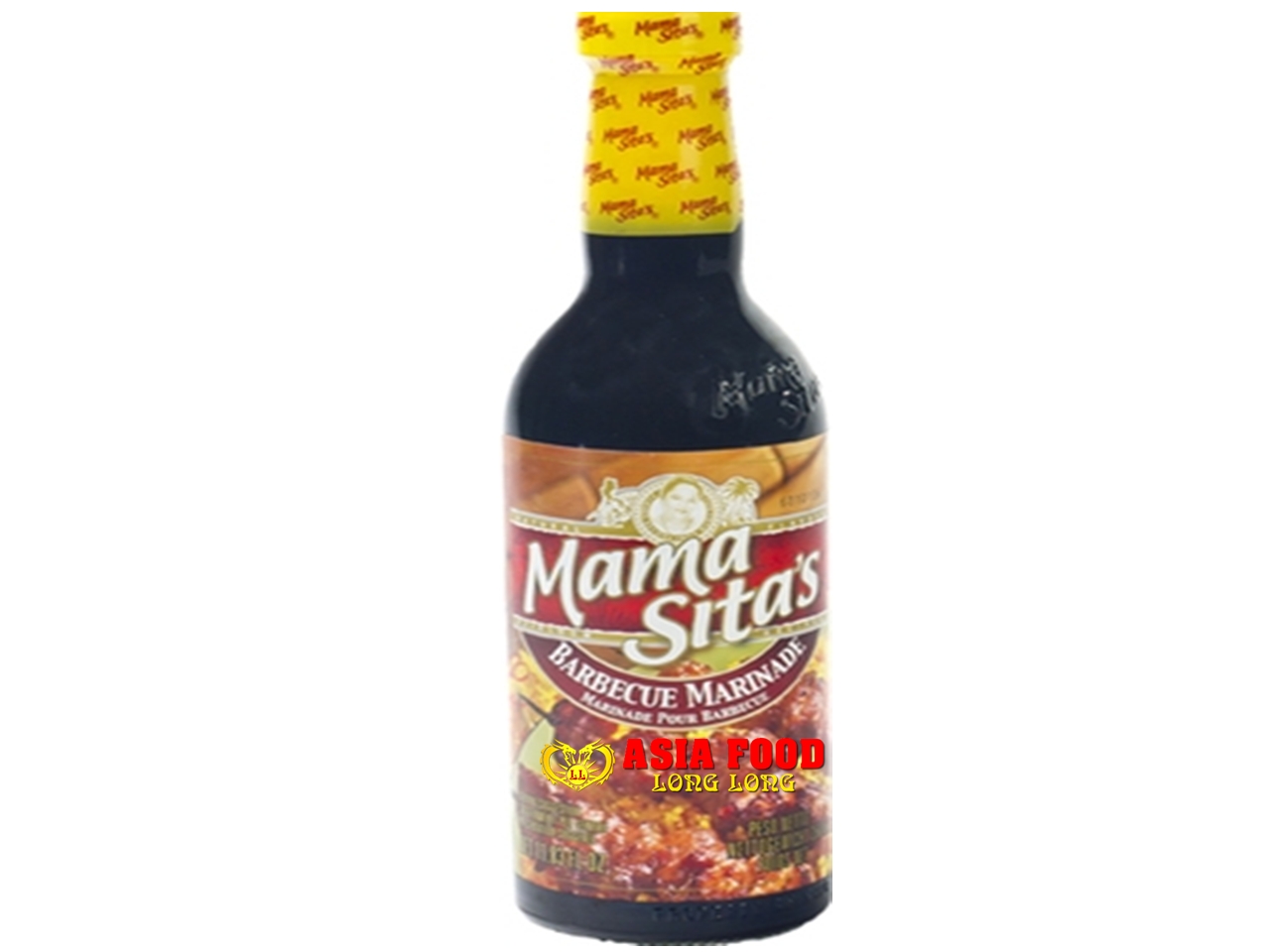 Barbecue Marinade 350ml/Mama Sita's -