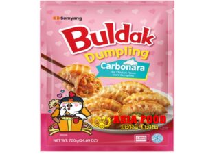 Buldak Dumpling CARBONARA (Hot Chicken Flavour) 700g/ Samyang Korea-