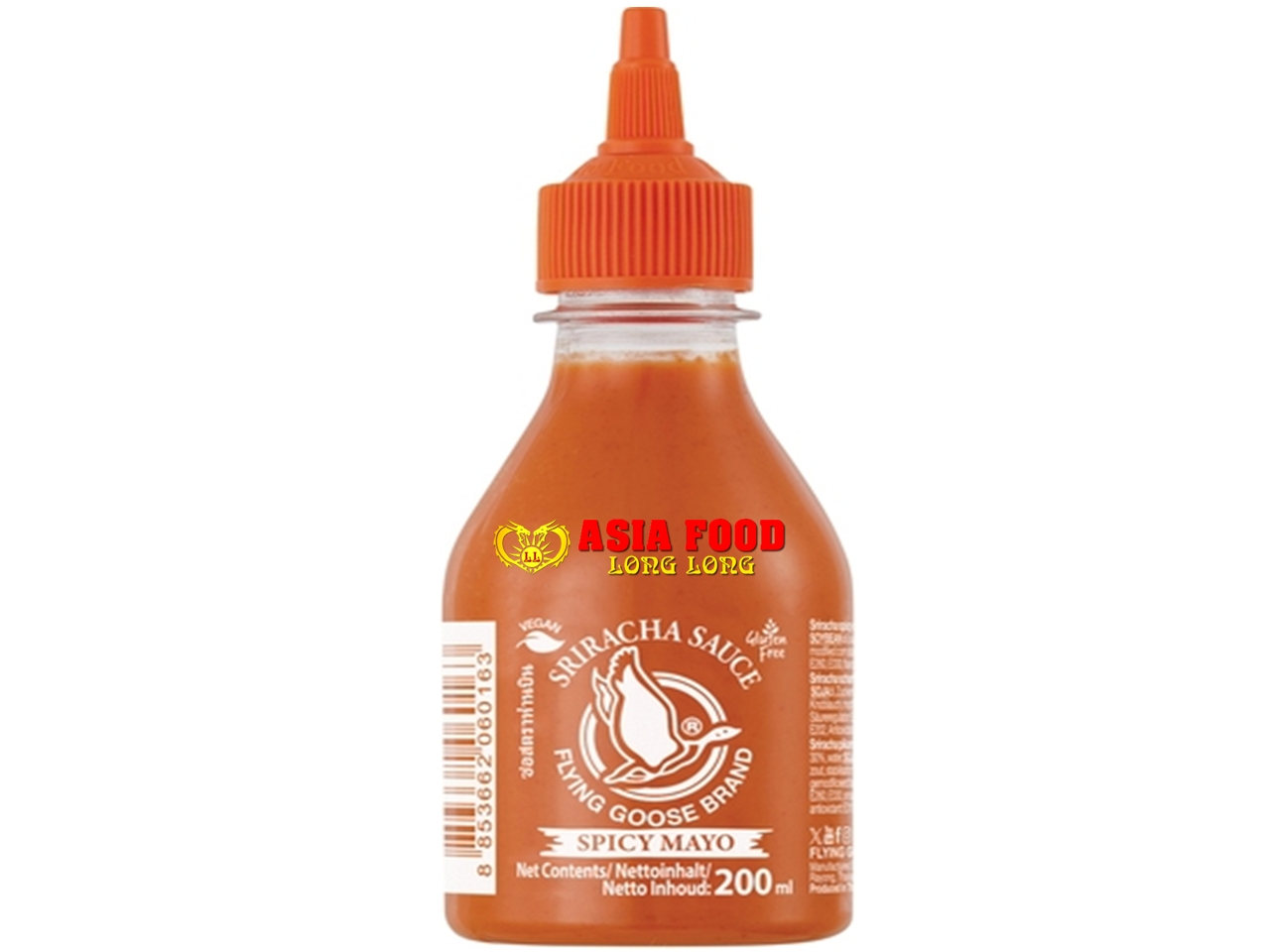 Sriracha Mayo Sauce (SPICY) 200ml /Flying Goose Brand –
